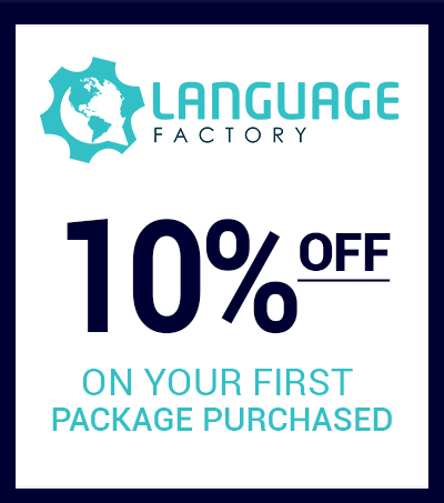 Language factory-corporate language training-language courses-online classes-kids courses-bilingual tutoring for kids-translation services-seasonal specials-